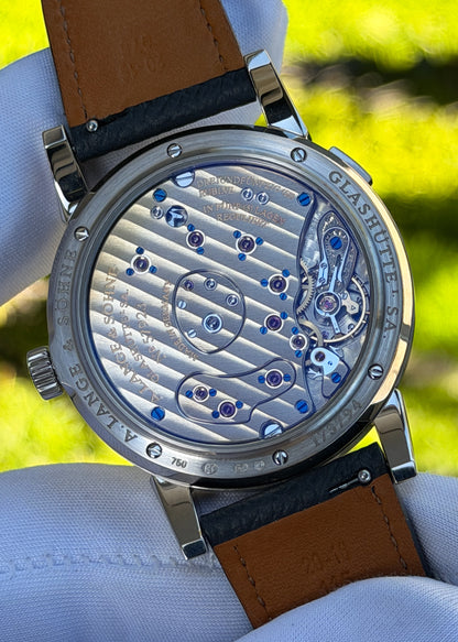 A. Lange & Söhne Lange 1 Grey Dial Reference 101.030 - Serial #173794 (Pre-Owned)