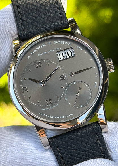 A. Lange & Söhne Lange 1 Grey Dial Reference 101.030 - Serial #173794 (Pre-Owned)