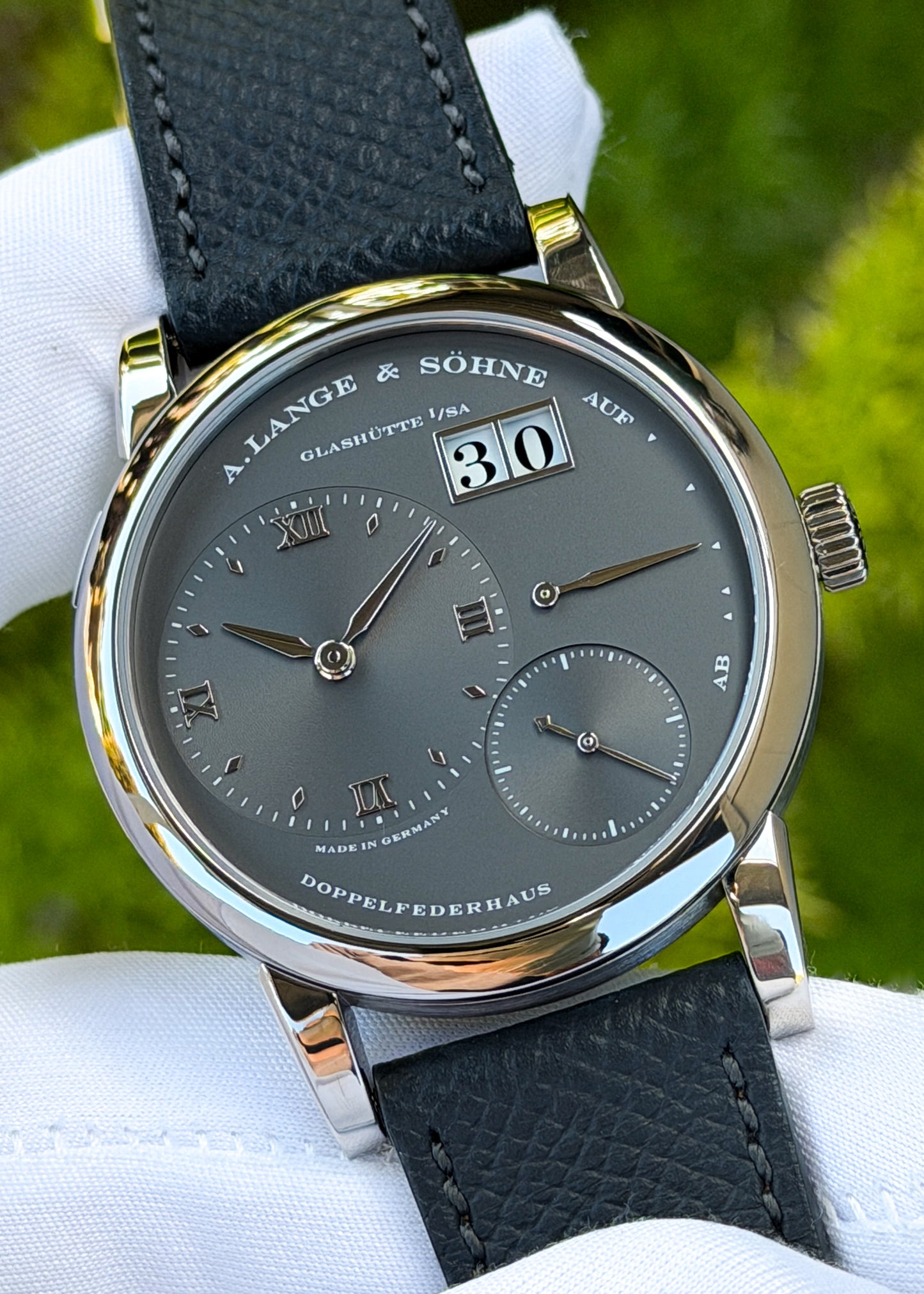 A. Lange & Söhne Lange 1 Grey Dial Reference 101.030 - Serial #173794 (Pre-Owned)