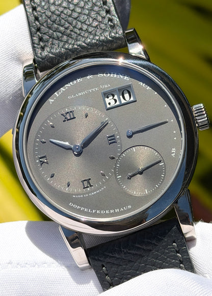 A. Lange & Söhne Lange 1 Grey Dial Reference 101.030 - Serial #173794 (Pre-Owned)