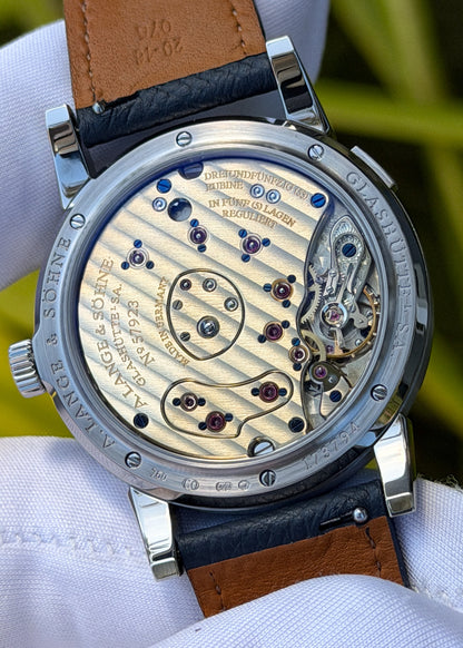 A. Lange & Söhne Lange 1 Grey Dial Reference 101.030 - Serial #173794 (Pre-Owned)