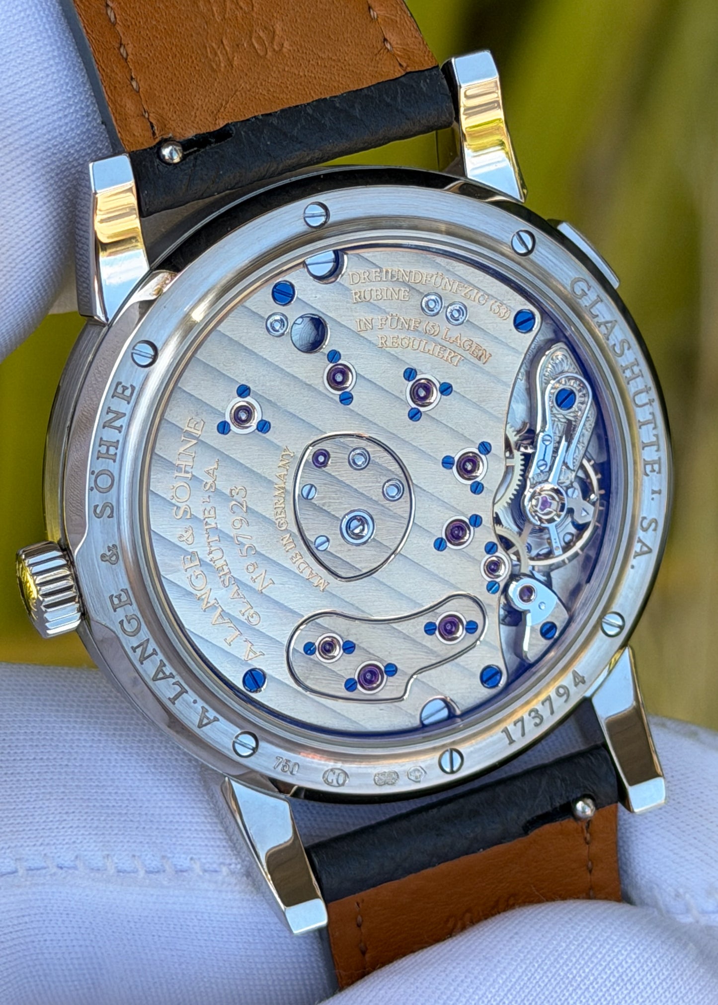 A. Lange & Söhne Lange 1 Grey Dial Reference 101.030 - Serial #173794 (Pre-Owned)