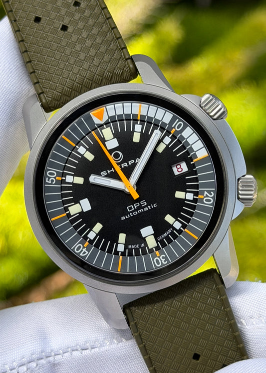 Sherpa x TRTS "OPS" Matte Stainless Steel (Pre-Order)