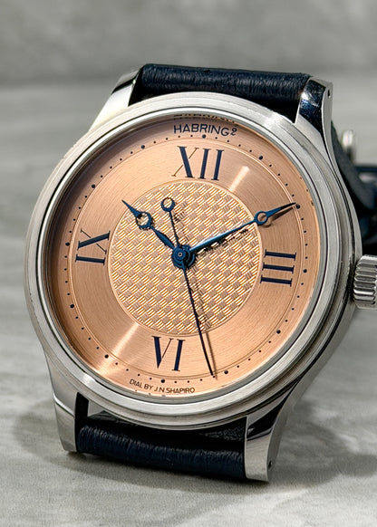 Habring² Erwin LAB03 w/ J.N. Shapiro Guilloché Dial - Serial #6/66 (Pre-Owned)