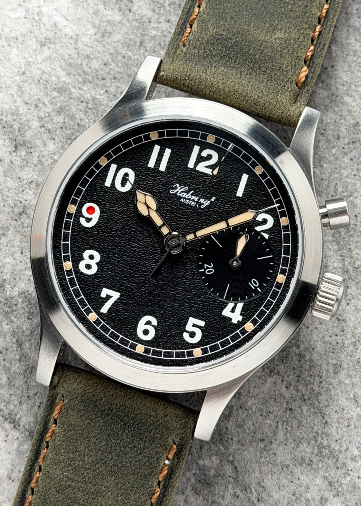 Habring² Chrono-Felix Top Seconds - Serial #50 (Pre-Owned)