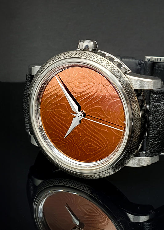 GoS "Fullerö Sword" w/ Glowing Steel Damascus Dial (ARRIVING JANUARY 2026)