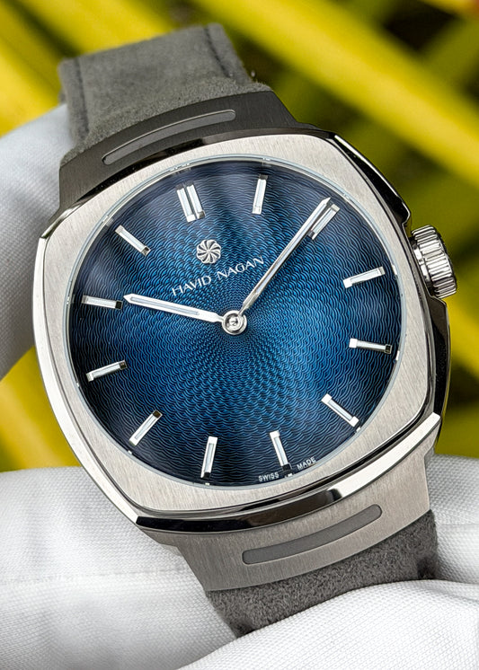 Havid Nagan "HN00 Arka Blue" - Serial #1-096 (Pre-Owned)
