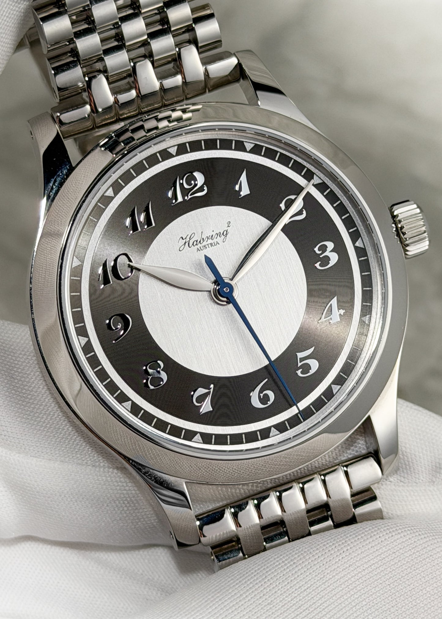 Habring² Erwin “Tuxedo” Stainless Steel - Serial #145 (Pre-Owned)