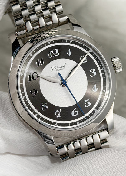 Habring² Erwin “Tuxedo” Stainless Steel - Serial #145 (Pre-Owned)