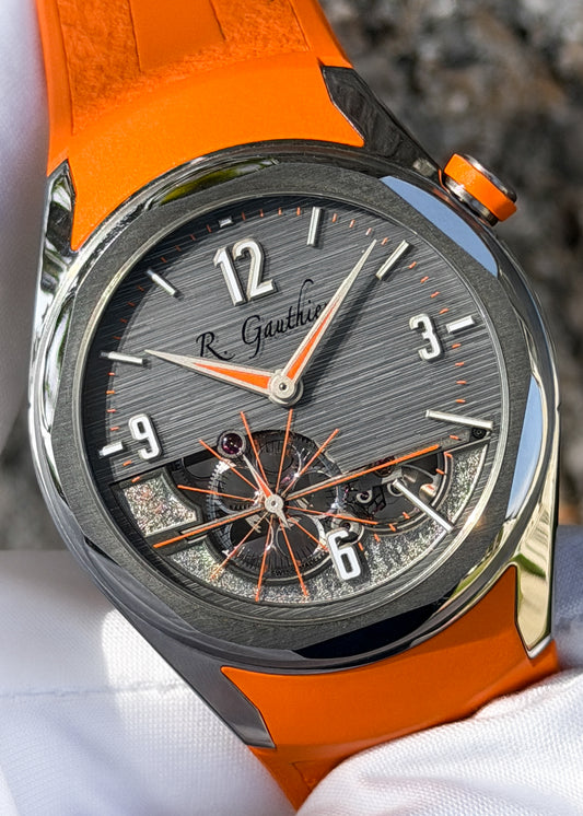 Romain Gauthier C6 Titanium Edition Six - Serial #ZH8-Ti (Pre-Owned)