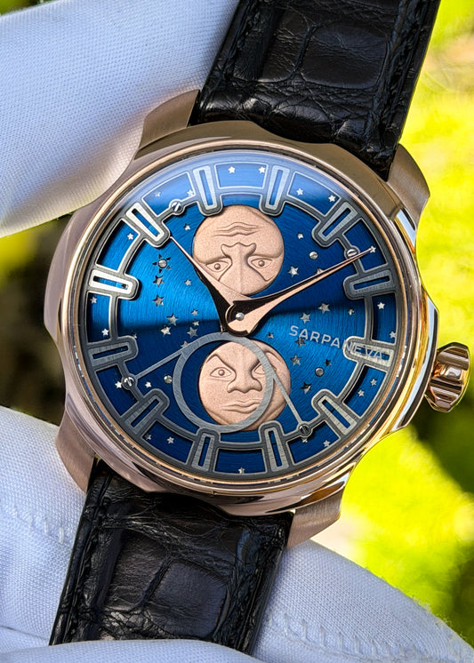 SARPANEVA 18K Rose Gold K3 Northern Stars Special Edition SERVICED MAY 2026 - "One of the Ten" (Pre-Owned)
