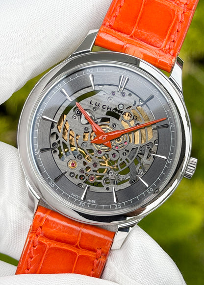 Chopard "L.U.C. XP Skeletec" 18 Karat White Gold - Special Edition #10/50 (Pre-Owned)