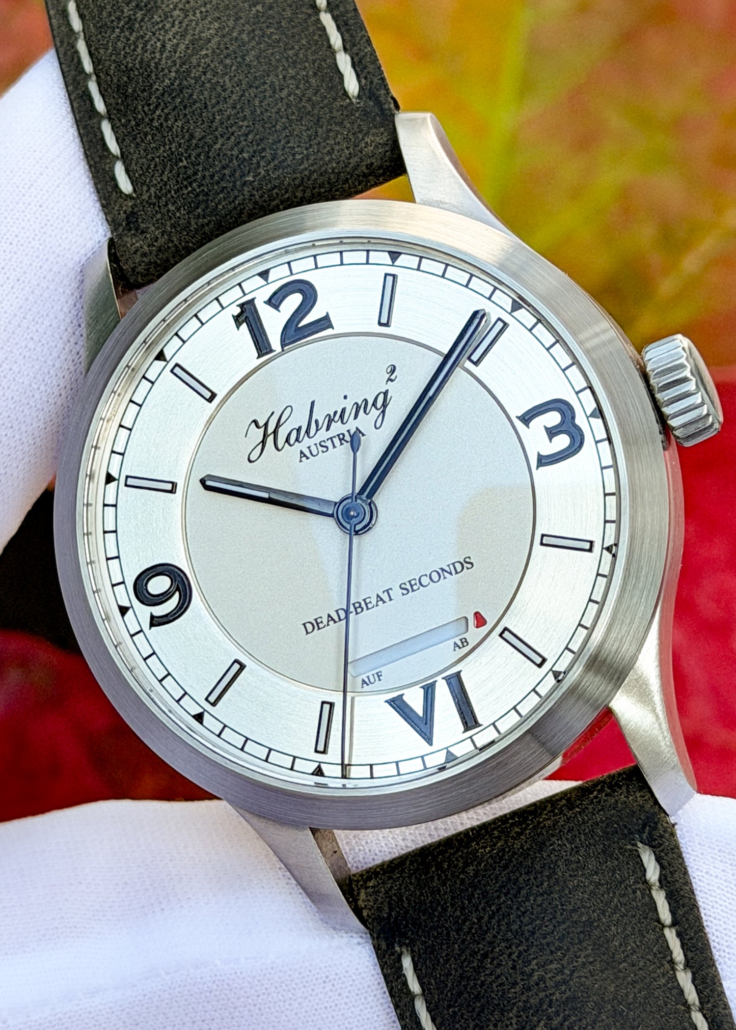 Habring² "CronotempVs VI" Jumping Seconds & Power Reserve - Serial #18 (Pre-Owned)