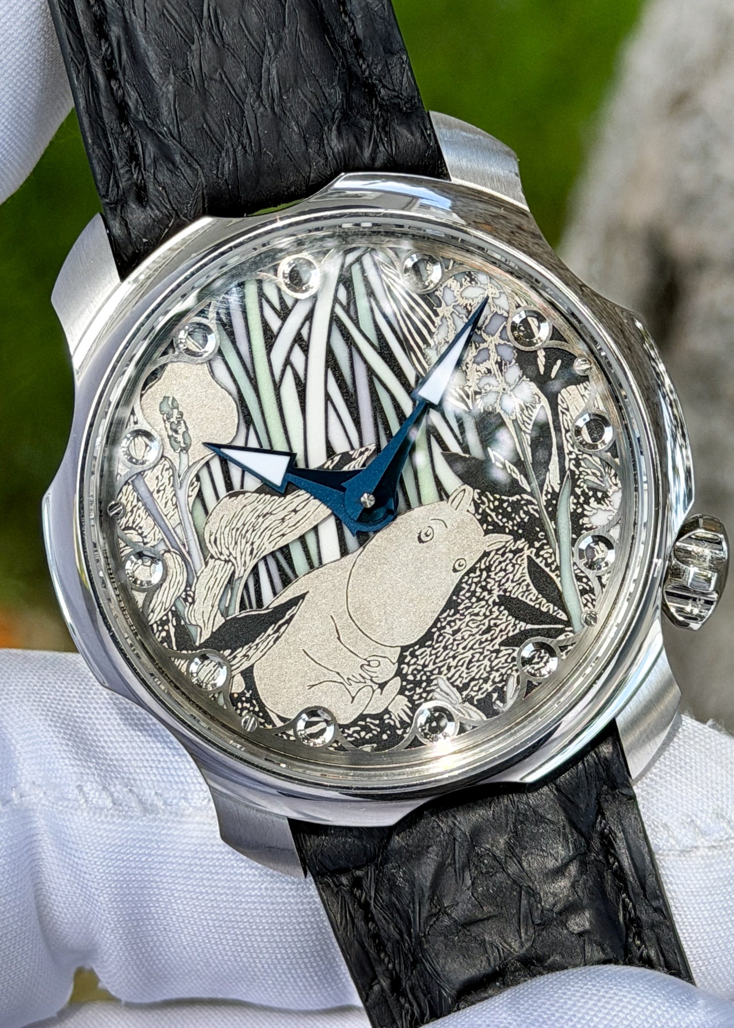 SARPANEVA x Moomin w/ Blued Hands Special Edition & Moonbridge Bracelet - Serial #8/25 (Pre-Owned)