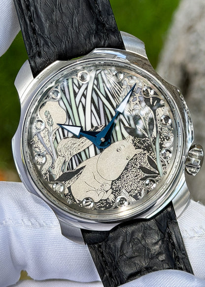 SARPANEVA x Moomin w/ Blued Hands Special Edition & Moonbridge Bracelet - Serial #8/25 (Pre-Owned)