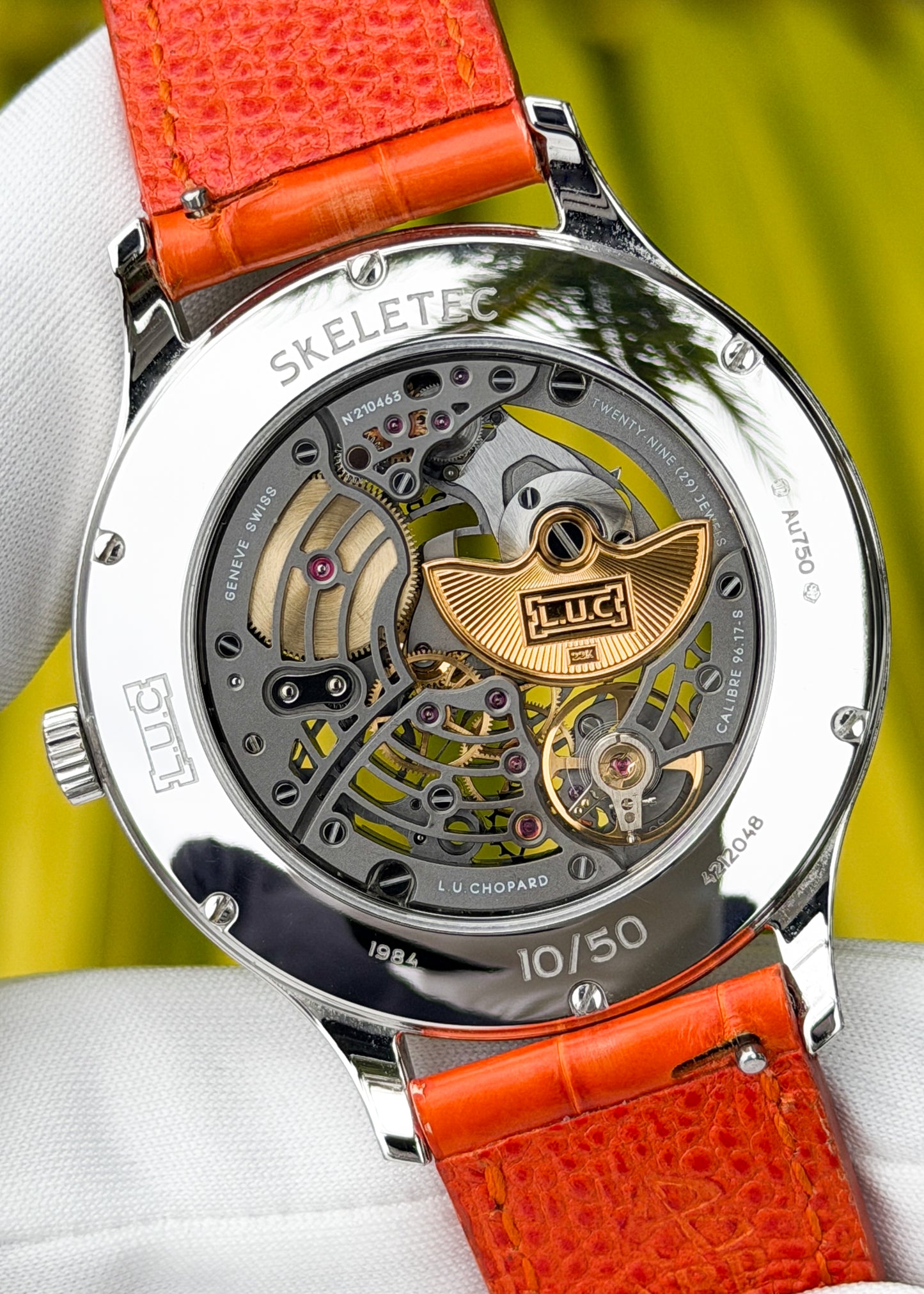 Chopard "L.U.C. XP Skeletec" 18 Karat White Gold - Special Edition #10/50 (Pre-Owned)