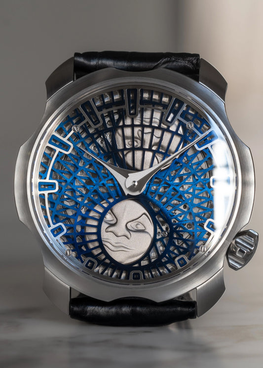 SARPANEVA "Supermoon Blue" Special Edition - Serial #5 (ARRIVING NOVEMBER 2025)