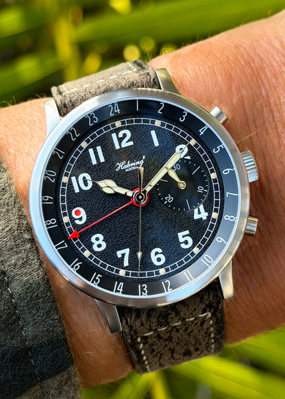 Habring² x HBTS Special Edition Chrono-Felix Top Seconds Globetrotter (All Pieces Reserved)