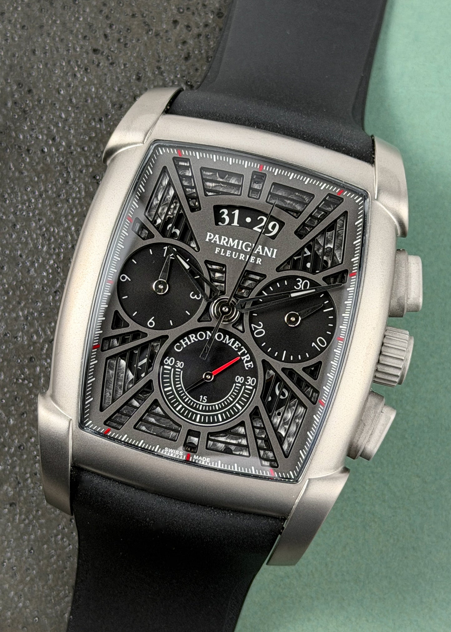 Parmigiani Fleurier Kalpagraphe Chronometer Titanium Special Edition - Serial #27/28 (Pre-Owned)