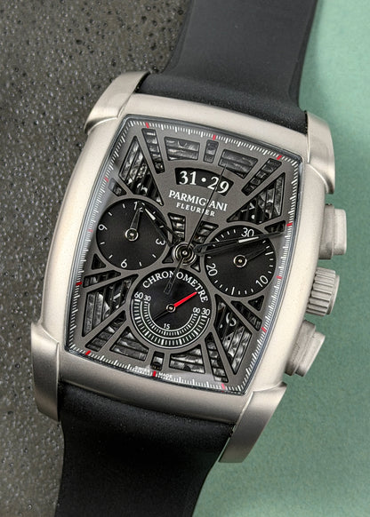 Parmigiani Fleurier Kalpagraphe Chronometer Titanium Special Edition - Serial #27/28 (Pre-Owned)