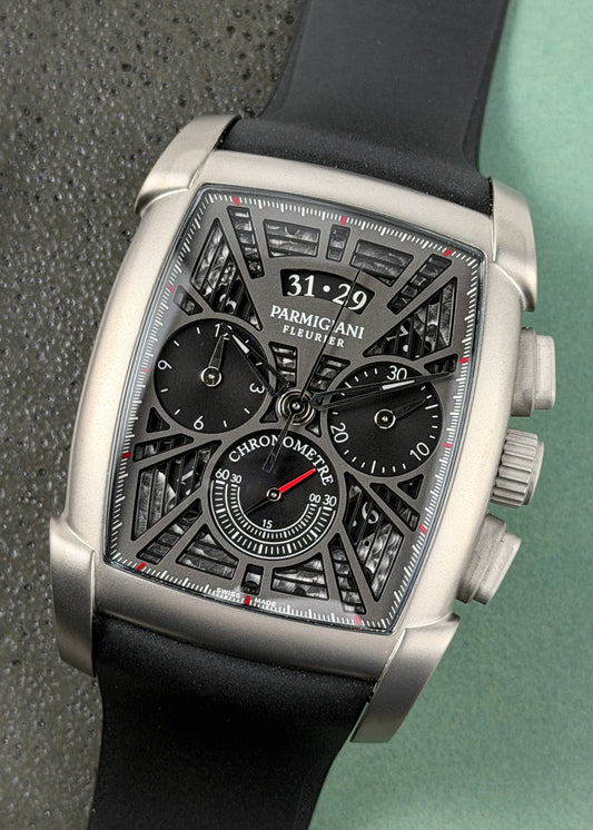 Parmigiani Fleurier Kalpagraphe Chronometer Titanium Special Edition - Serial #27/28 (Pre-Owned)