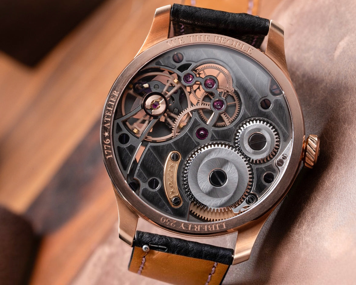 1776 Atelier "Liberty 250" 18 Karat Rose Gold Special Edition (Pre-Order)