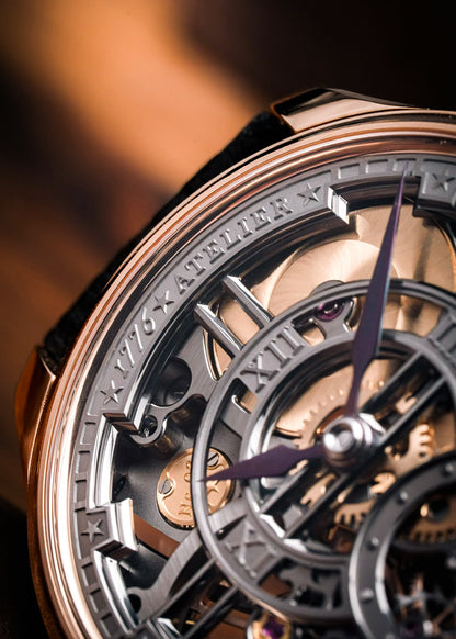 1776 Atelier "Liberty 250" 18 Karat Rose Gold Special Edition (Pre-Order)