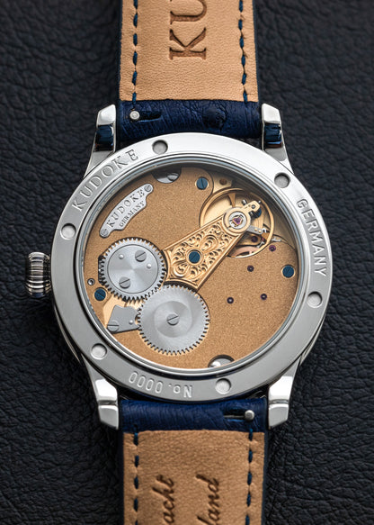 KUDOKE "Kudoke 3" Stainless Steel w/ Grey Dial (Pre-Order)