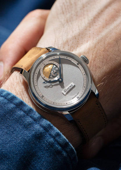 KUDOKE "Kudoke 2" Stainless Steel w/ Rhodium Dial (Pre-Order)