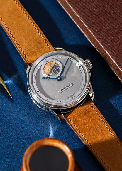 KUDOKE "Kudoke 2" Stainless Steel w/ Rhodium Dial (Pre-Order)