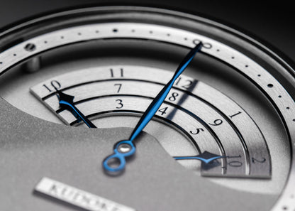 KUDOKE "Kudoke 3" Stainless Steel w/ Grey Dial (Pre-Order)
