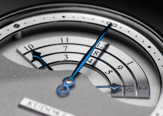 KUDOKE "Kudoke 3" Stainless Steel w/ Grey Dial (Pre-Order)