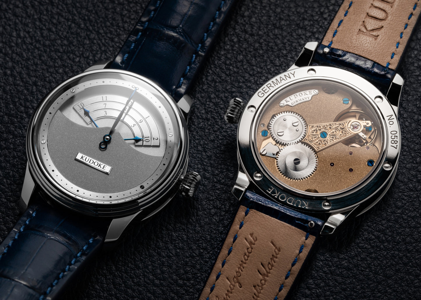 KUDOKE "Kudoke 3" Stainless Steel w/ Grey Dial (Pre-Order)