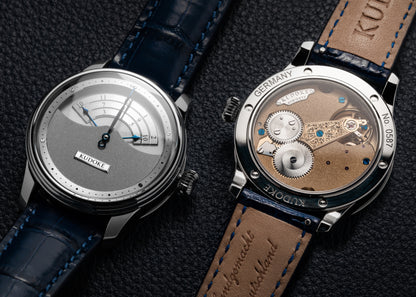 KUDOKE "Kudoke 3" Stainless Steel w/ Grey Dial (Pre-Order)