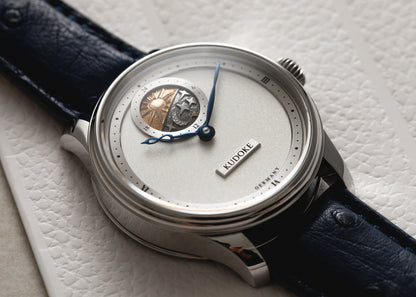 KUDOKE "Kudoke 2" Stainless Steel w/ Bright Silver Dial (Pre-Order)