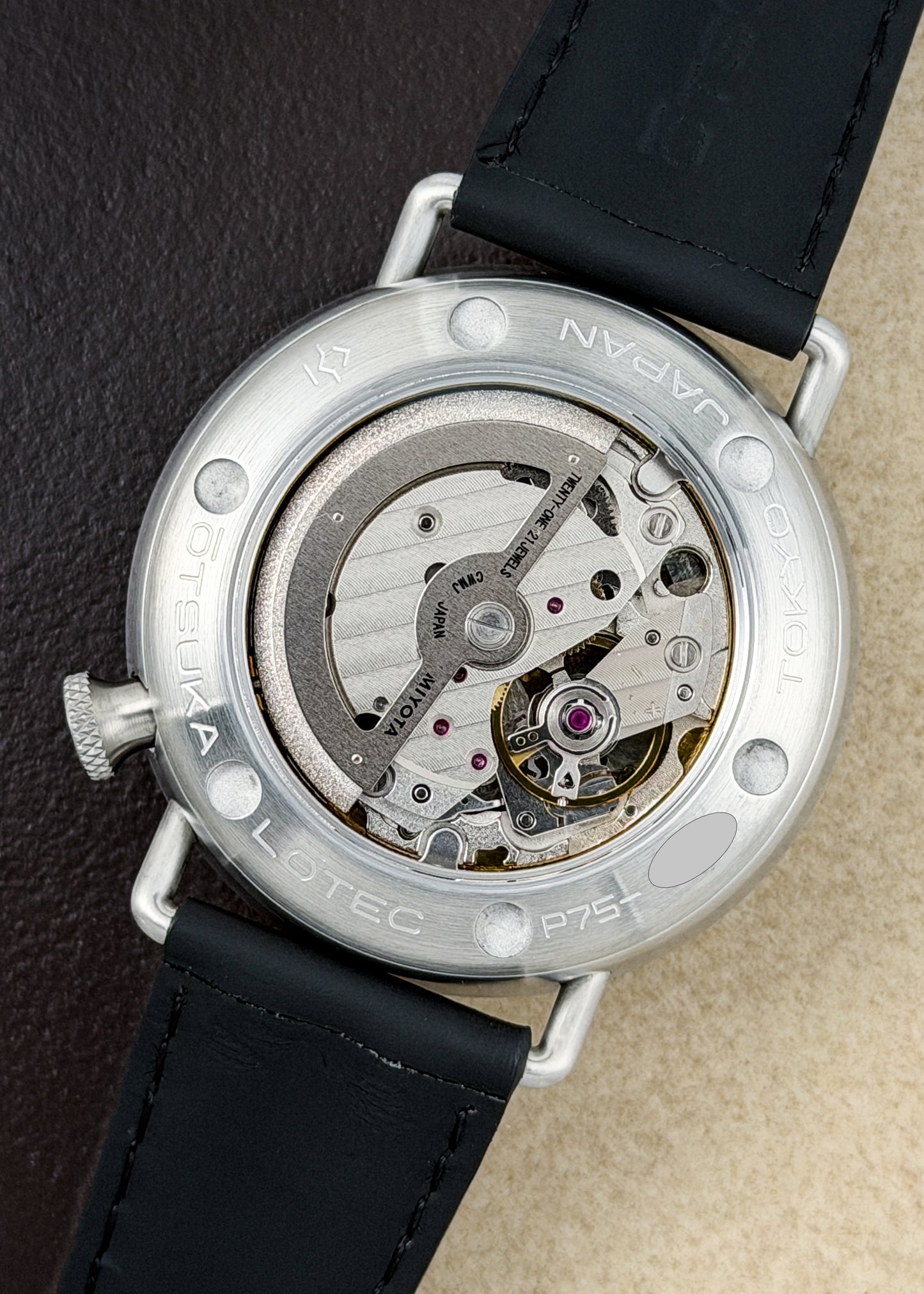 Otsuka Lotec No. 7.5 Unworn Stainless Steel Unworn (Pre-Owned)