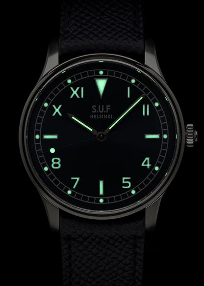 S.U.F Helsinki "180 Kelo Blue" Stainless Steel Special Edition - Serial #23/50 (IN STOCK)