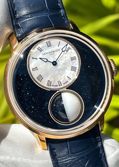 Arnold & Son Luna Magna Red Gold - Special Edition #13/28