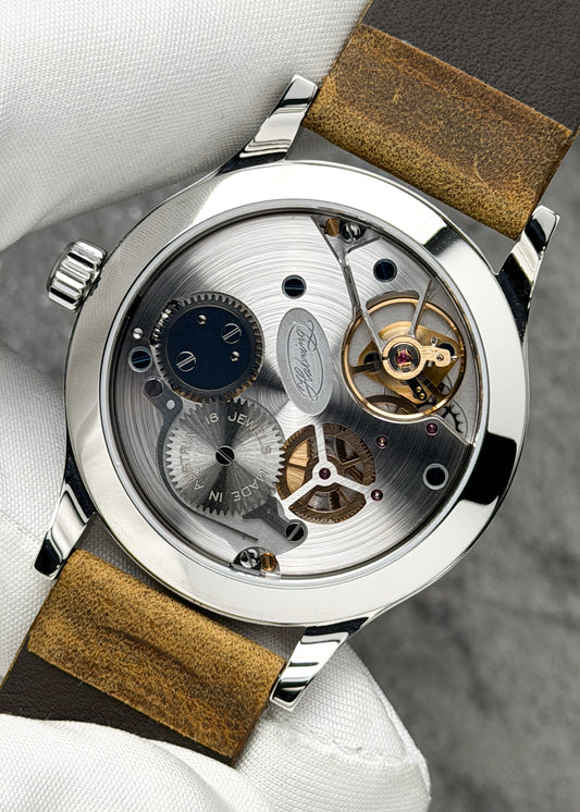 Habring² Oskar Moon Shellman Special Edition of 5 Pieces - Serial #3 (Pre-Owned)