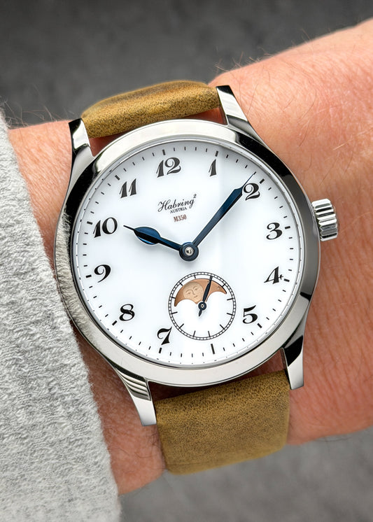 Habring² Oskar Moon Shellman Special Edition of 5 Pieces - Serial #3 (Pre-Owned)