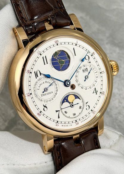 Lang & Heyne 18 Karat Rose Gold "Mortiz" SERVICED APRIL 2026 - Serial #75 (Pre-Owned)