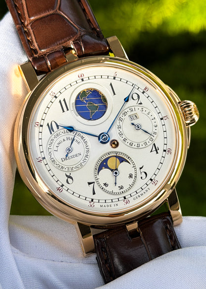 Lang & Heyne 18 Karat Rose Gold "Mortiz" SERVICED APRIL 2026 - Serial #75 (Pre-Owned)