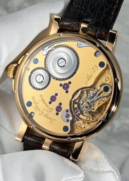 Lang & Heyne 18 Karat Rose Gold "Mortiz" SERVICED APRIL 2026 - Serial #75 (Pre-Owned)