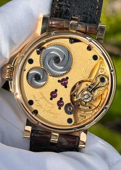 Lang & Heyne 18 Karat Rose Gold "Mortiz" SERVICED APRIL 2026 - Serial #75 (Pre-Owned)