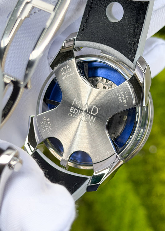 M.A.D. Editions M.A.D.1 BLUE Stainless Steel (Pre-Owned)