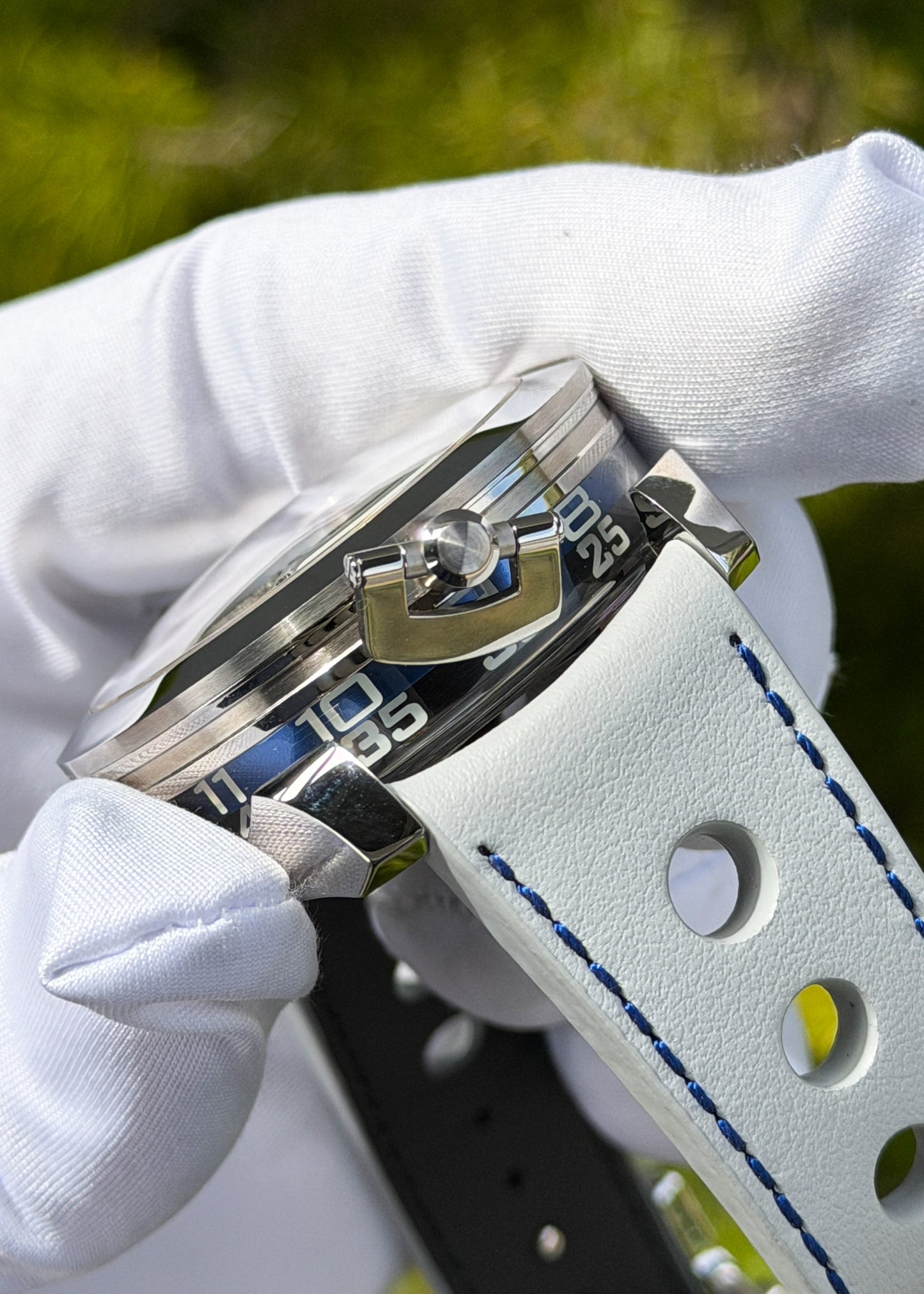 M.A.D. Editions M.A.D.1 BLUE Stainless Steel (Pre-Owned)