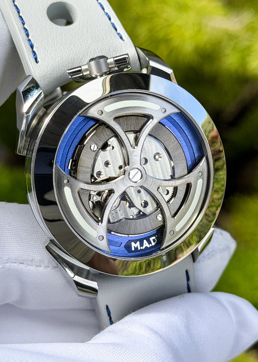 M.A.D. Editions M.A.D.1 BLUE Stainless Steel (Pre-Owned)