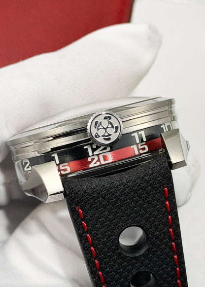 M.A.D. Editions M.A.D.1 RED Stainless Steel (Pre-Owned)