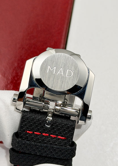 M.A.D. Editions M.A.D.1 RED Stainless Steel (Pre-Owned)