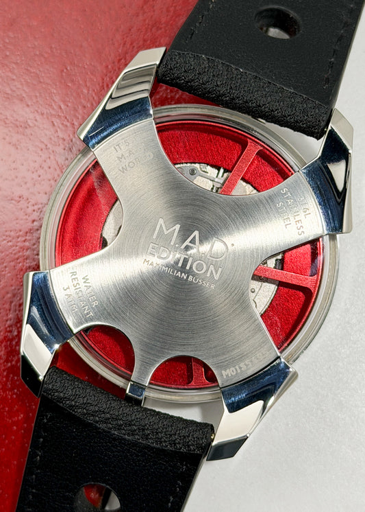 M.A.D. Editions M.A.D.1 RED Stainless Steel (Pre-Owned)
